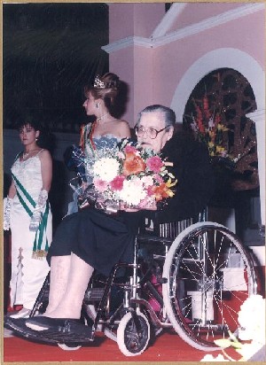 AÑO 1995, JUANA FERNÁNDEZ ROMERO, "JUANA LA ROMERA"